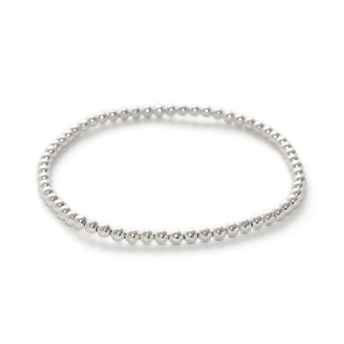 AMBAR JOYERIA - Pulsera de Plata 925 Mandy S 3 MM Silver