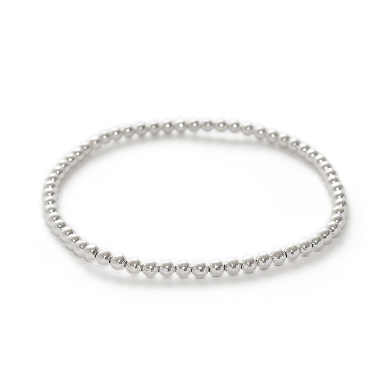 AMBAR JOYERIA - Pulsera de Plata 925 Mandy S 3 MM Silver