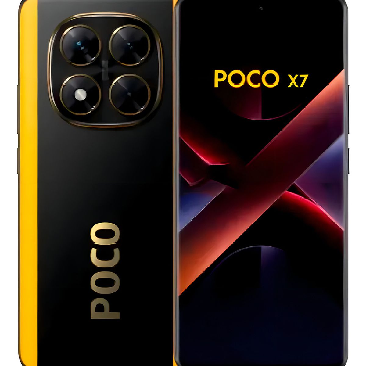 XIAOMI - POCO X7 5G Black 12GB RAM 512GB ROM - CAJA SELLADA