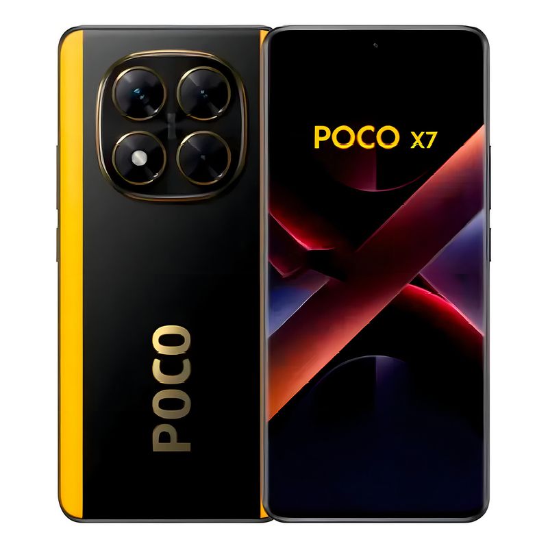 XIAOMI - POCO X7 5G Black 12GB RAM 512GB ROM - CAJA SELLADA