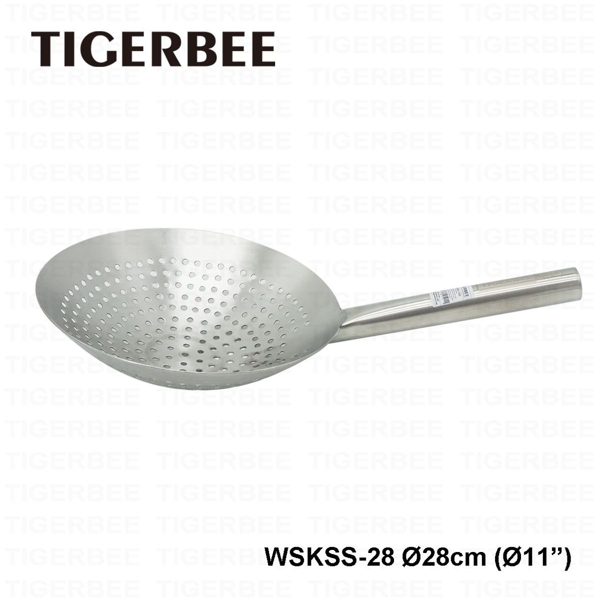 TIGERBEE - COLADOR DE ACERO INOX DE 28 CM