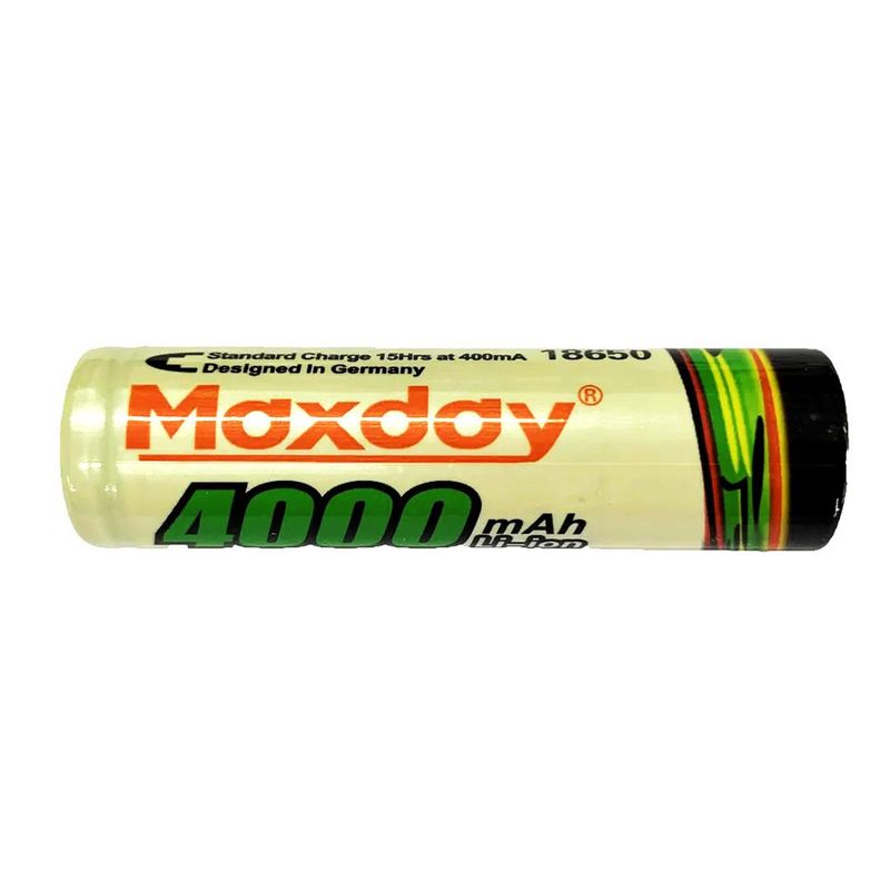 GENERICO - Batería Recargable De Litio 18650 3.7v  4000mAh