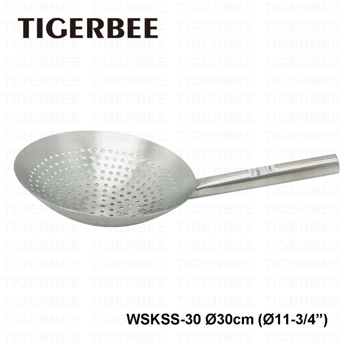 TIGERBEE - COLADOR DE ACERO INOX DE 30 CM