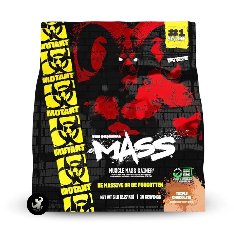 MUTANT - Ganador de Peso Mutant Mass 5lb - Triple Chocolate