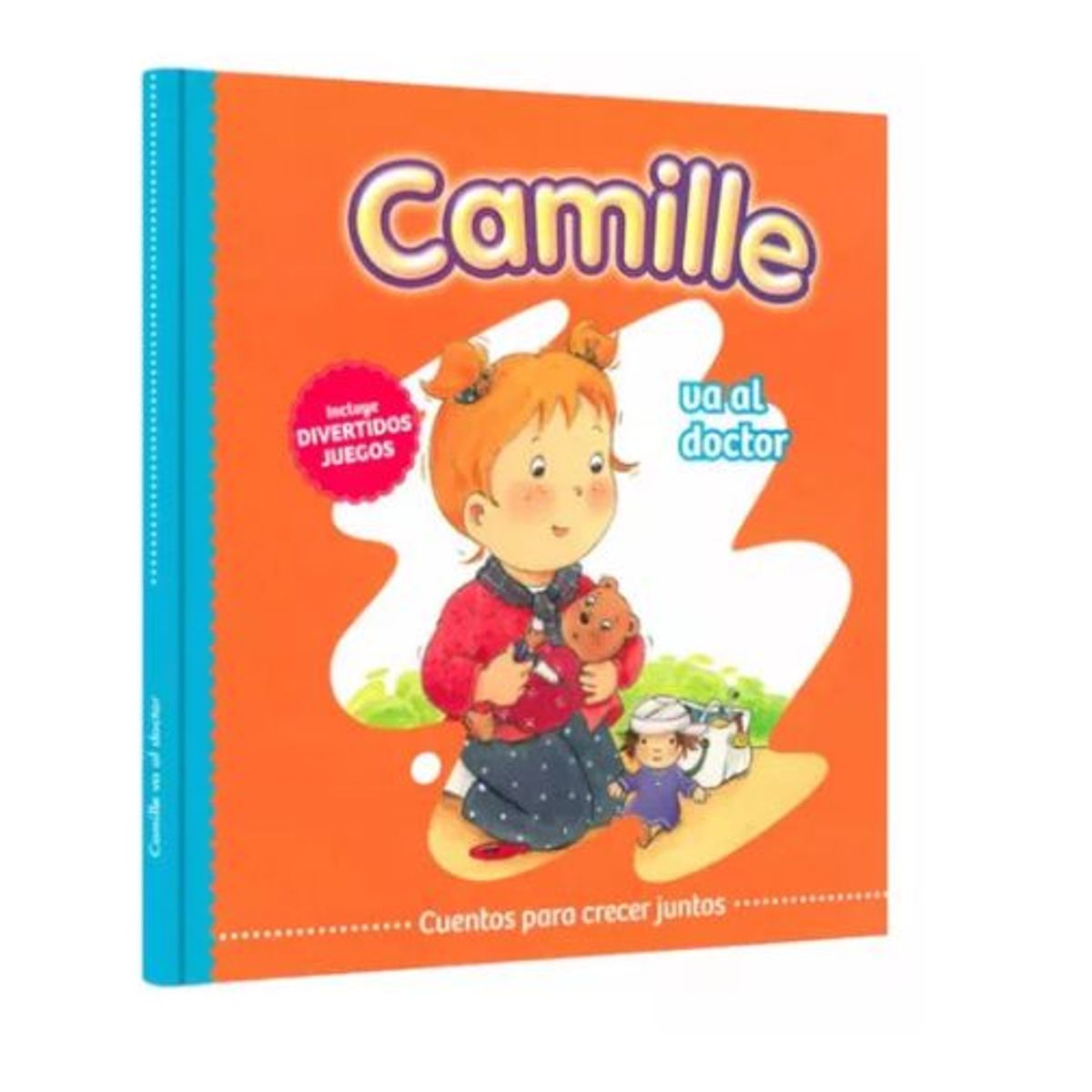GENERICO - Libro Infantil Camille va al doctor