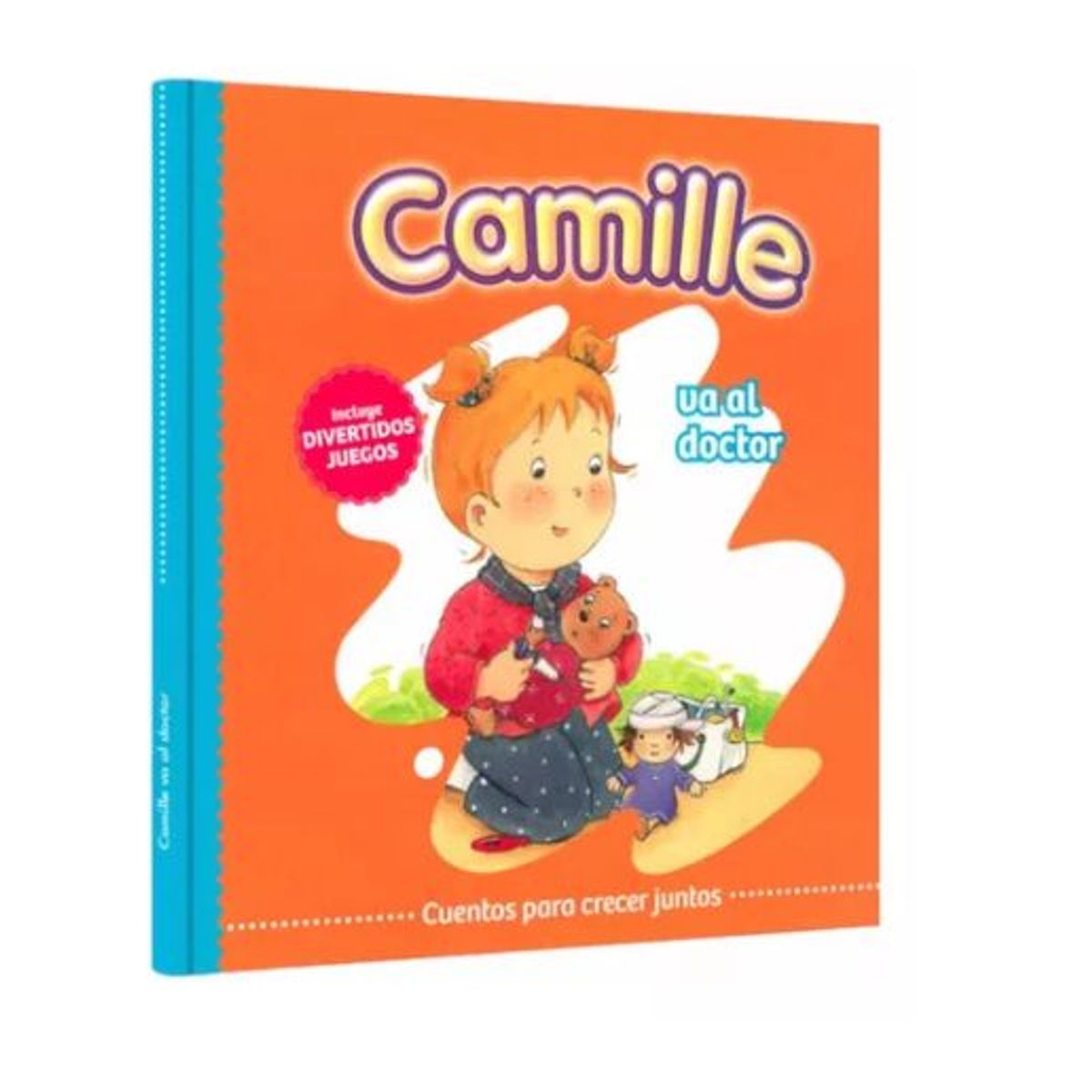 GENERICO - Libro Infantil Camille va al doctor