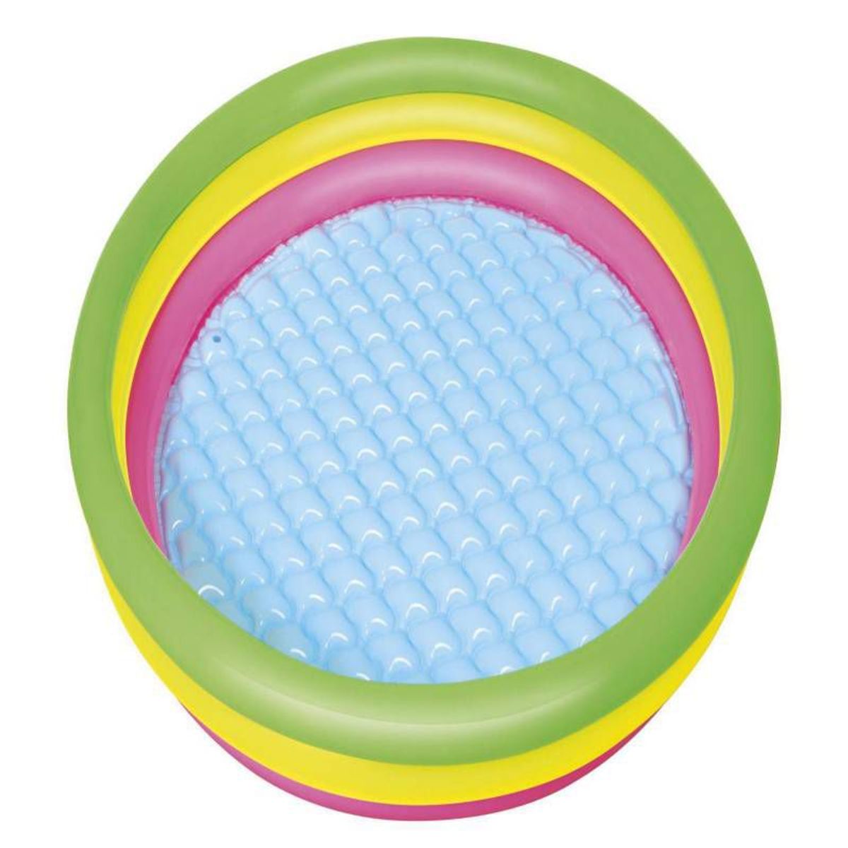 BESTWAY - Piscina Inflable 3 Anillos 102x25cm