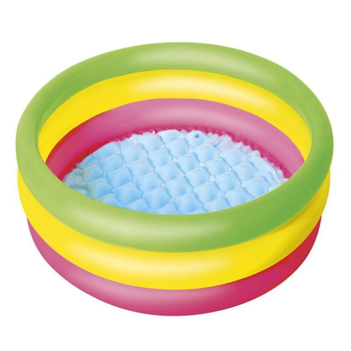 BESTWAY - Piscina Inflable 3 Anillos 102x25cm