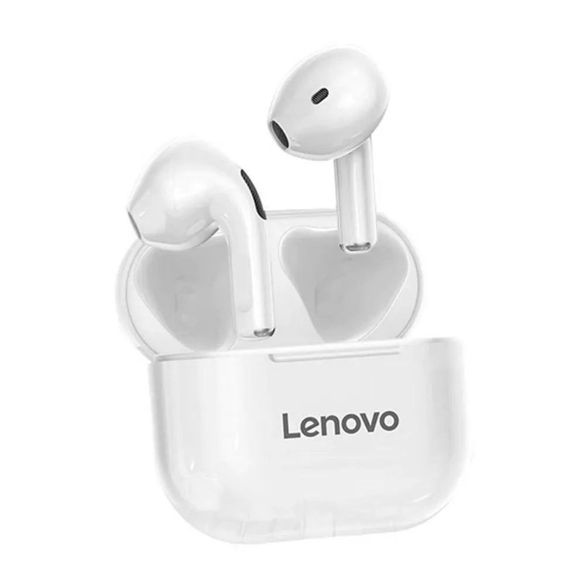 LENOVO - Audífonos bluetooth lenovo lp40 tws Blanco inalámbricos