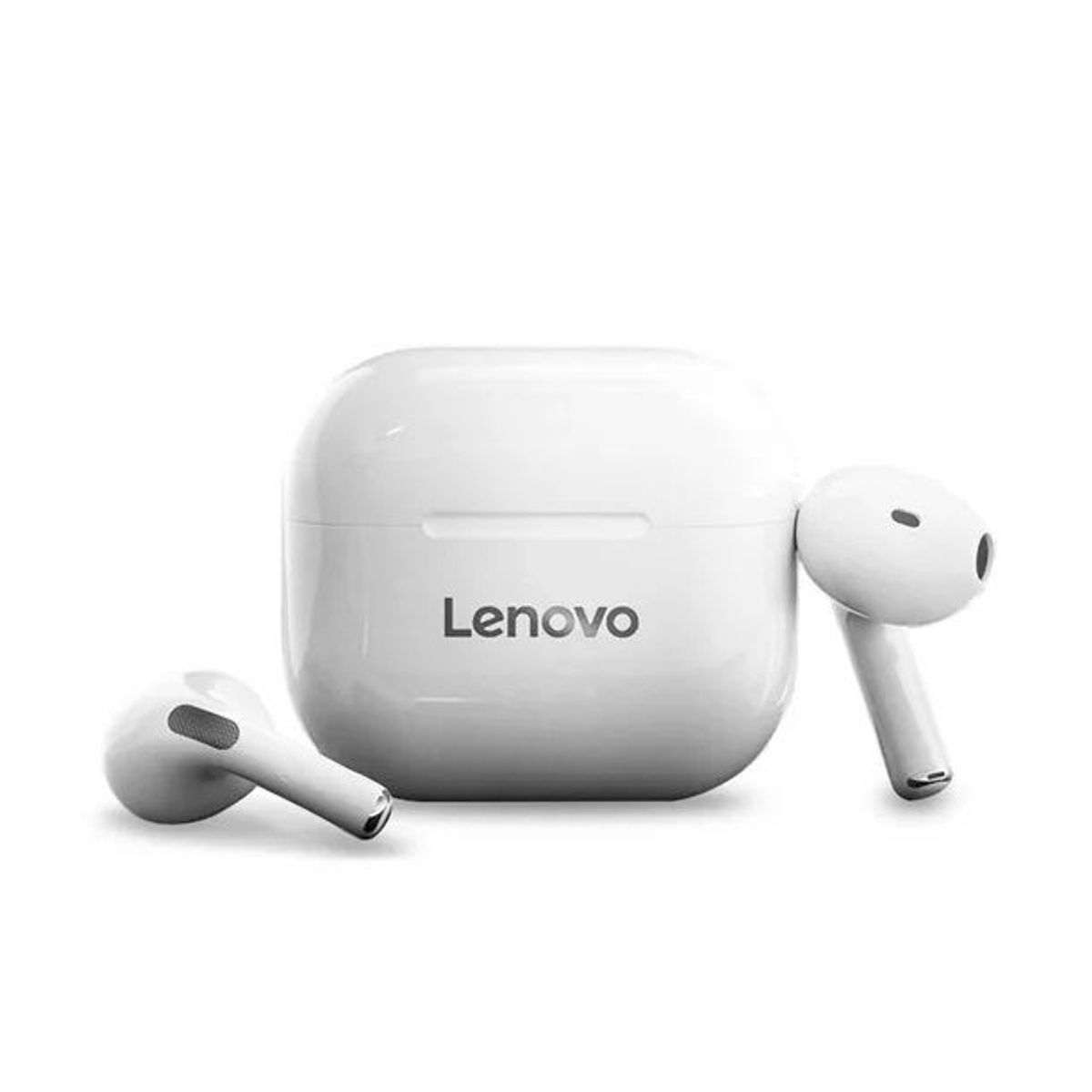 LENOVO - Audífonos bluetooth lenovo lp40 tws Blanco inalámbricos