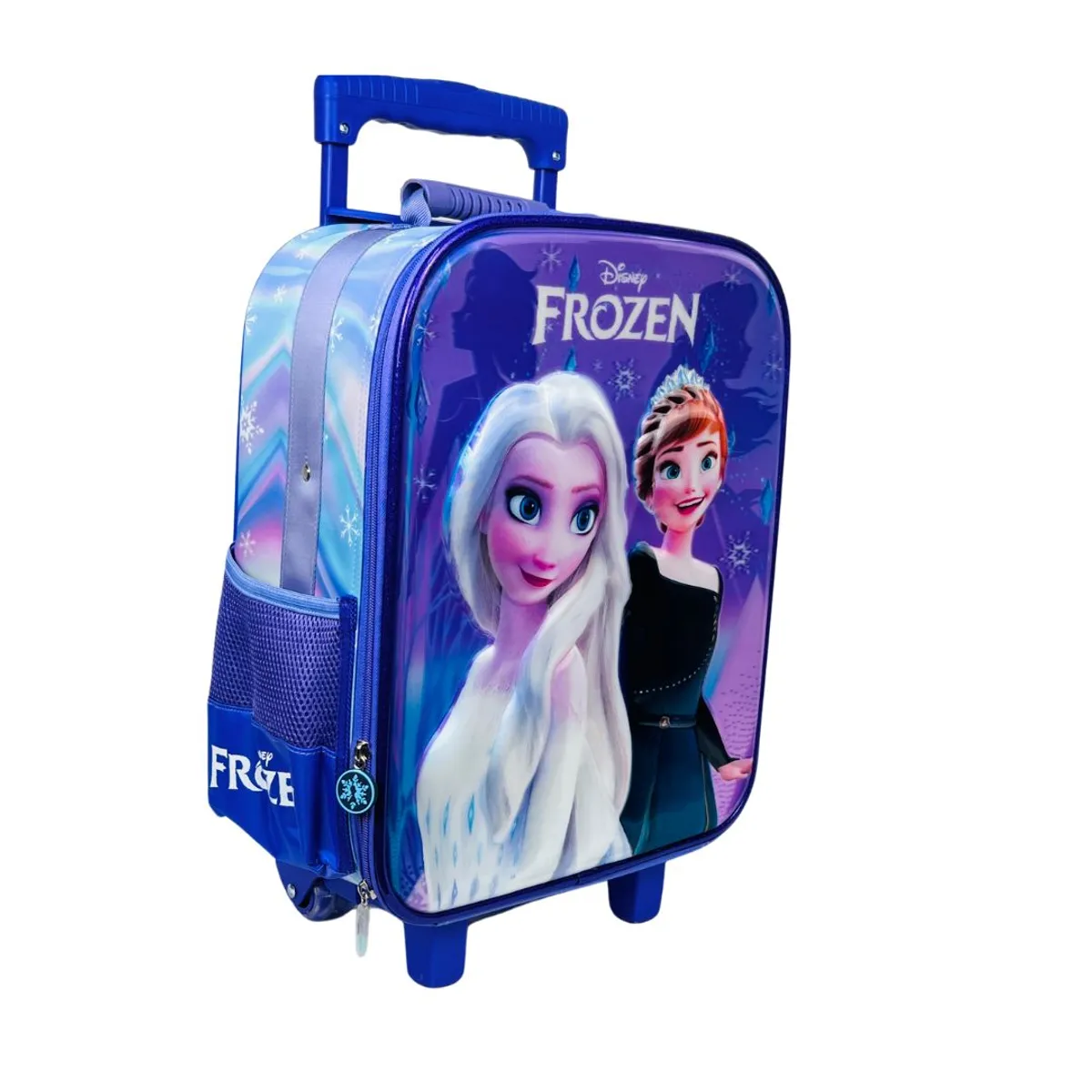 GENERICO - MOCHILA MALETA ESCOLAR MISSI DE 4 RUEDAS FROZEN