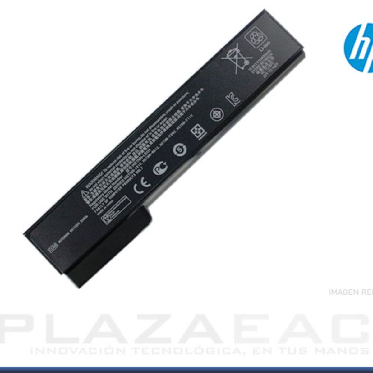 HP - BATERIA HP PROBOOK 10.8V 55WH 6 CELDAS HP ELITEBOOK P/N: HSTNN-LB2H