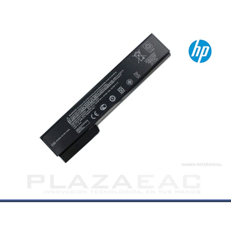 HP - BATERIA HP PROBOOK 10.8V 55WH 6 CELDAS HP ELITEBOOK P/N: HSTNN-LB2H