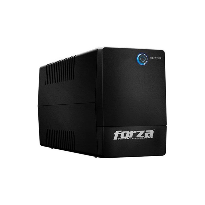 FORZA - UPS FORZA NT-752U 6 TOMAS 750VA/375W 220V  P/N: NT752U