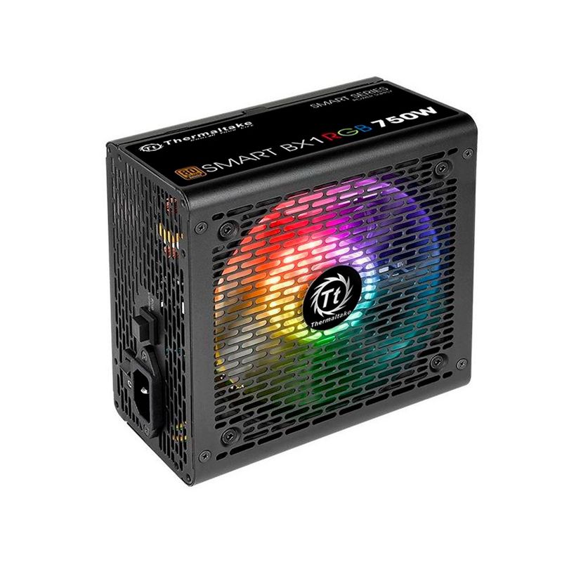 THERMALTAKE - FUENTE DE PODER THERMALTAKE SMART 750W 80 PLUS P/N:PS-SPR-0750NHFABU-1