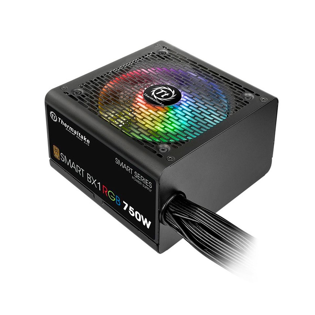 THERMALTAKE - FUENTE DE PODER THERMALTAKE SMART 750W 80 PLUS P/N:PS-SPR-0750NHFABU-1