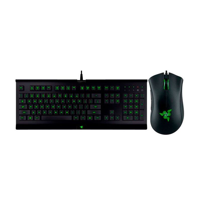 RAZER - KIT TECLADO Y MOUSE GAMING RAZER CYNOSA PRO RGB P/N: RZ84-01470100-B3M1