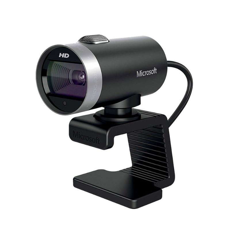 MICROSOFT - CAMARA WEBCAM MICROSOFT CINEMA 720p HD CON MICROFONO P/N: H5D-00013