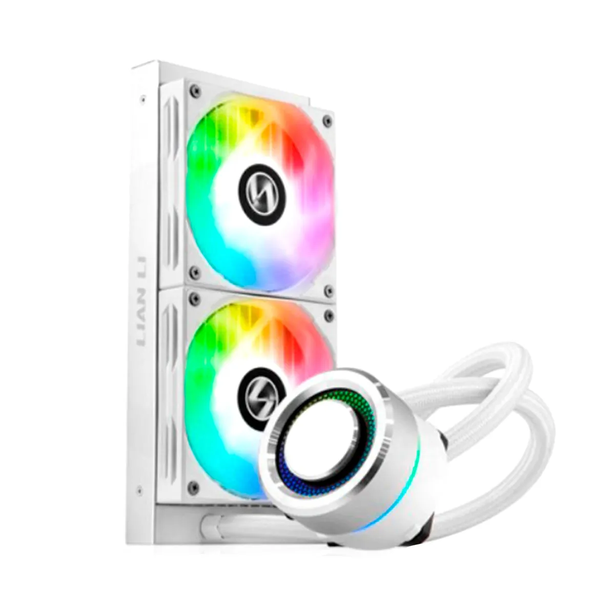 LIAN LI - REFRIGERACION LIQUIDA LIAN LI GALAHAD240 P/N:LIAN LI GALAHAD 240 WHITE