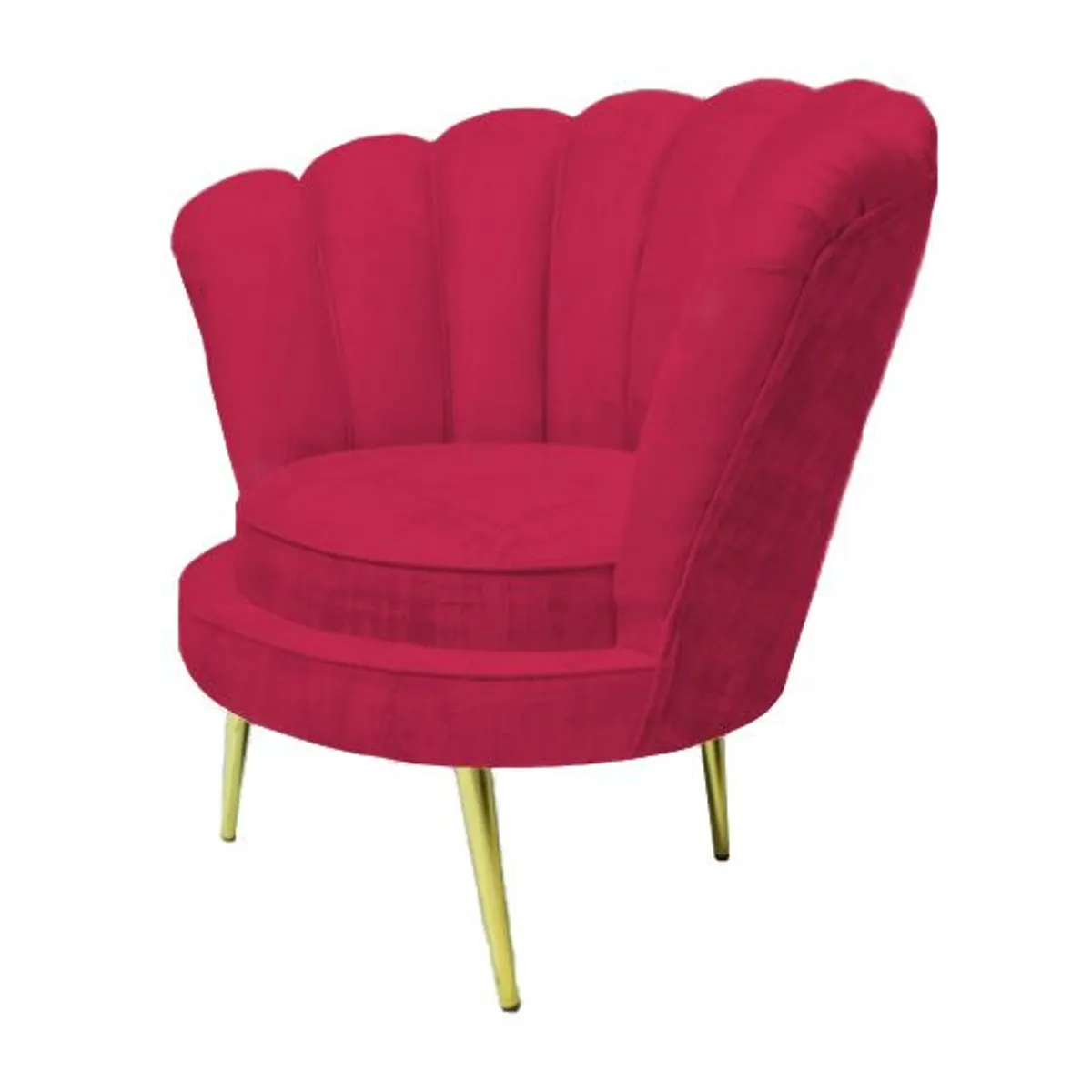 BARAKA HOME - Butaca Mosta Standard - Rojo