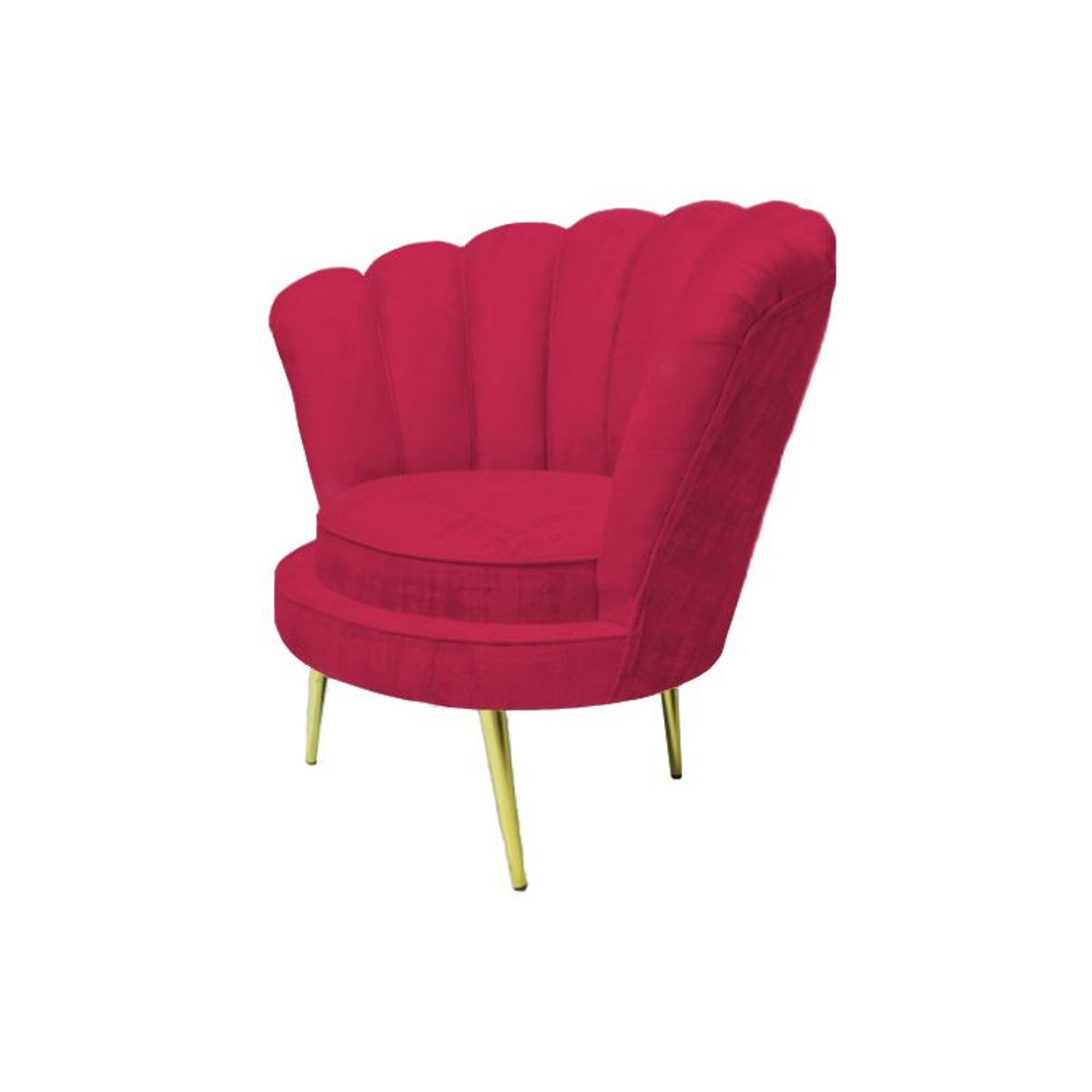 BARAKA HOME - Butaca Mosta Standard - Rojo