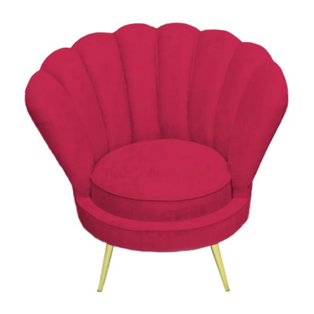 BARAKA HOME - Butaca Mosta Standard - Rojo