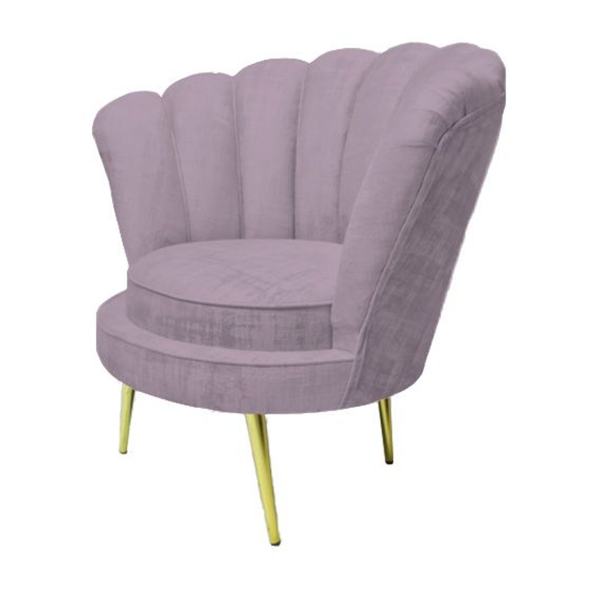 BARAKA HOME - Butaca Mosta Standard - Lila