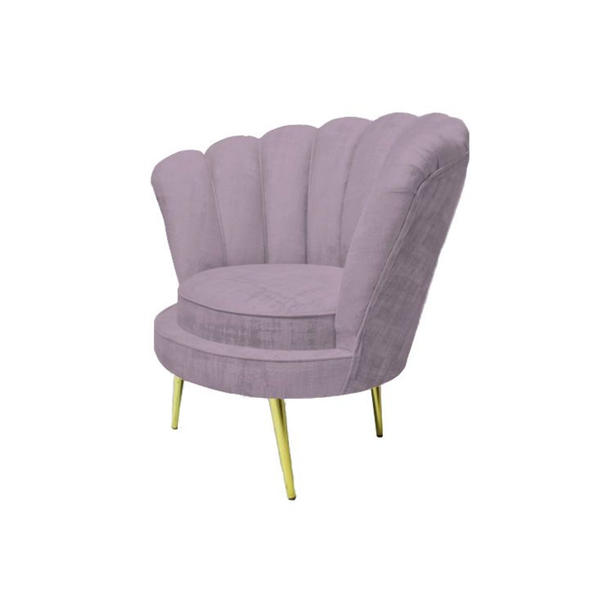 BARAKA HOME - Butaca Mosta Standard - Lila