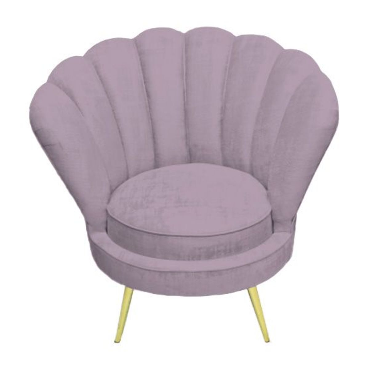 BARAKA HOME - Butaca Mosta Standard - Lila