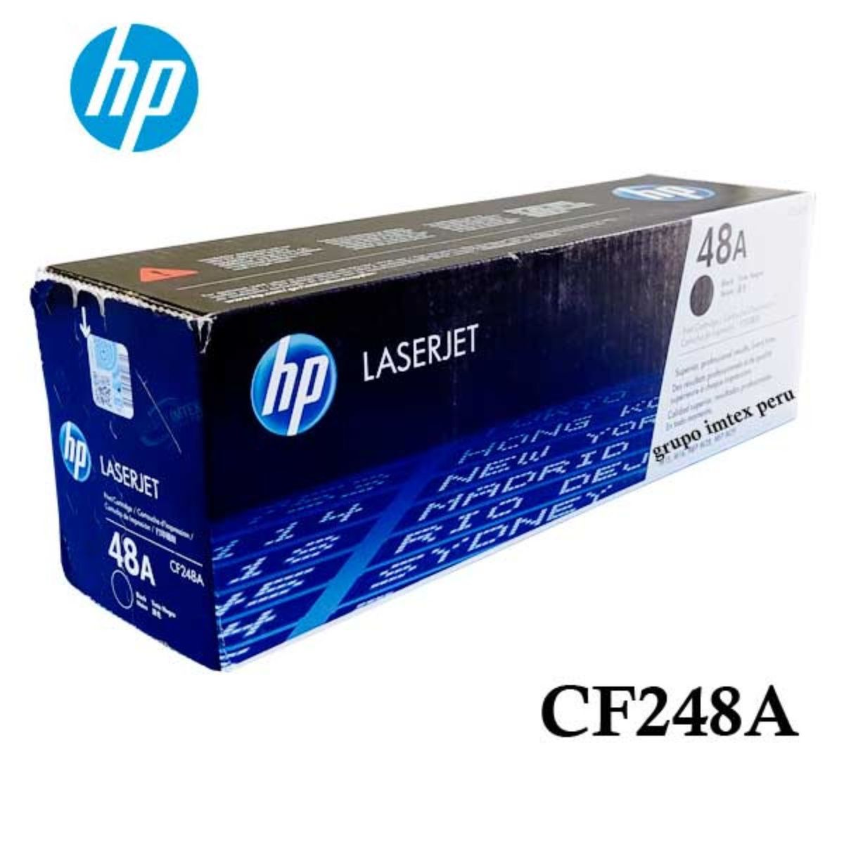 HP - Cartucho de Toner HP 48A CF248A LaserJet Original - Negro