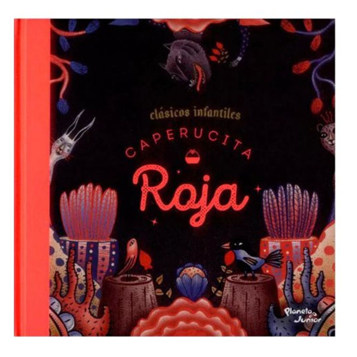 GENERICO - Libro Infantil Caperucita Roja