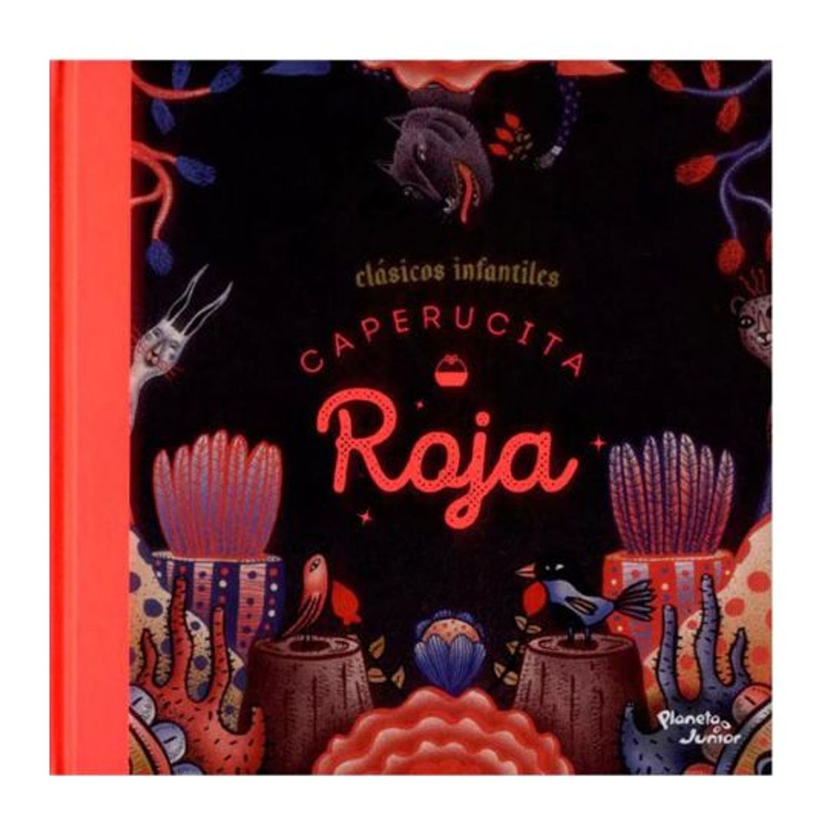 GENERICO - Libro Infantil Caperucita Roja