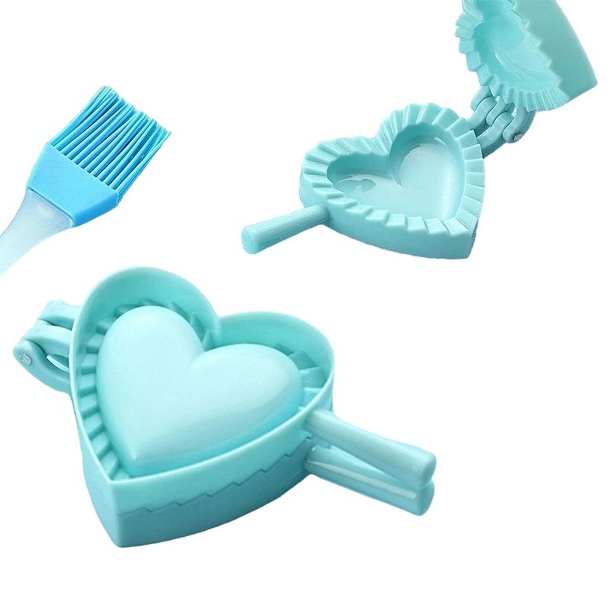 GENERICO - SET X3 MOLDES PARA EMPANADAS RAVIOLES