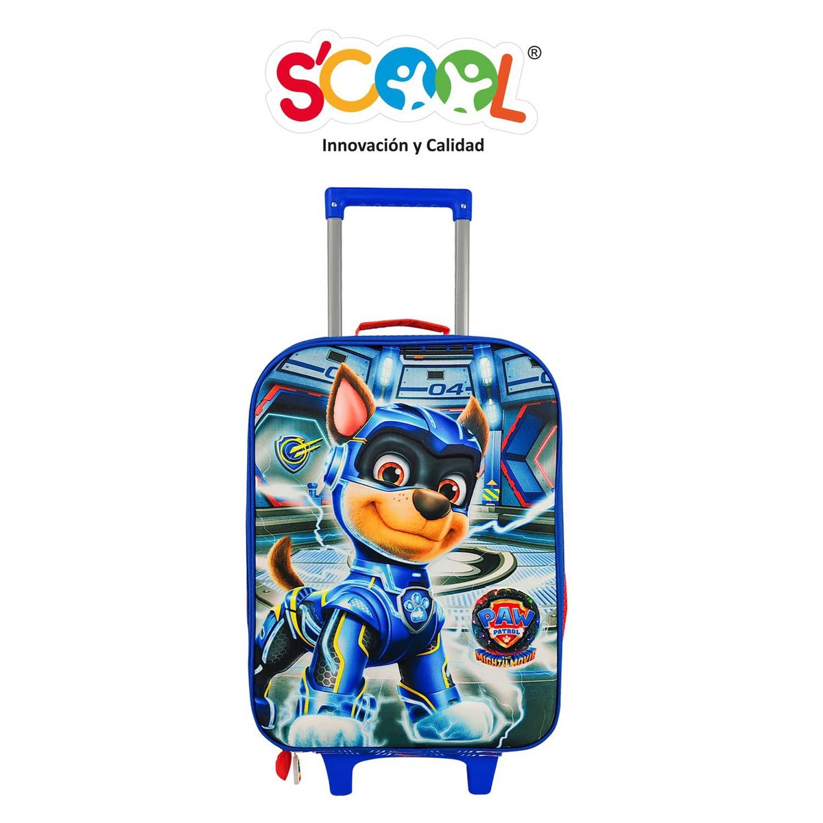 SCOOL - Maleta niños Scool  set 3 piezas Paw Patrol 804138 OFICIO