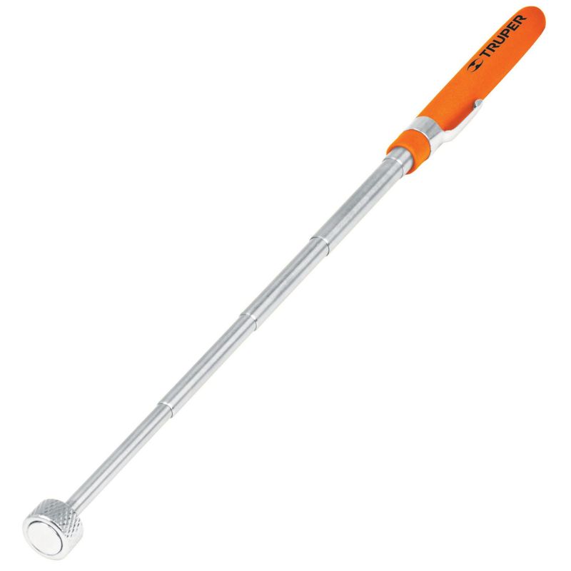 TRUPER - Imán extensible telescópico de acero inoxidable Levanta 3.6 kg, Truper