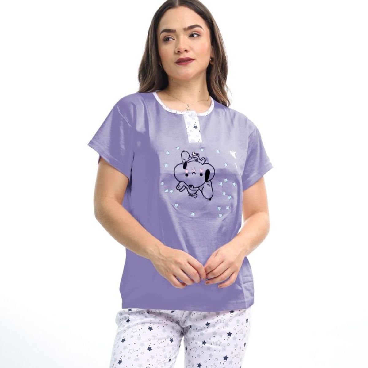 GENERICO - Conjunto Pantalon Polo Pima Kami Sueños