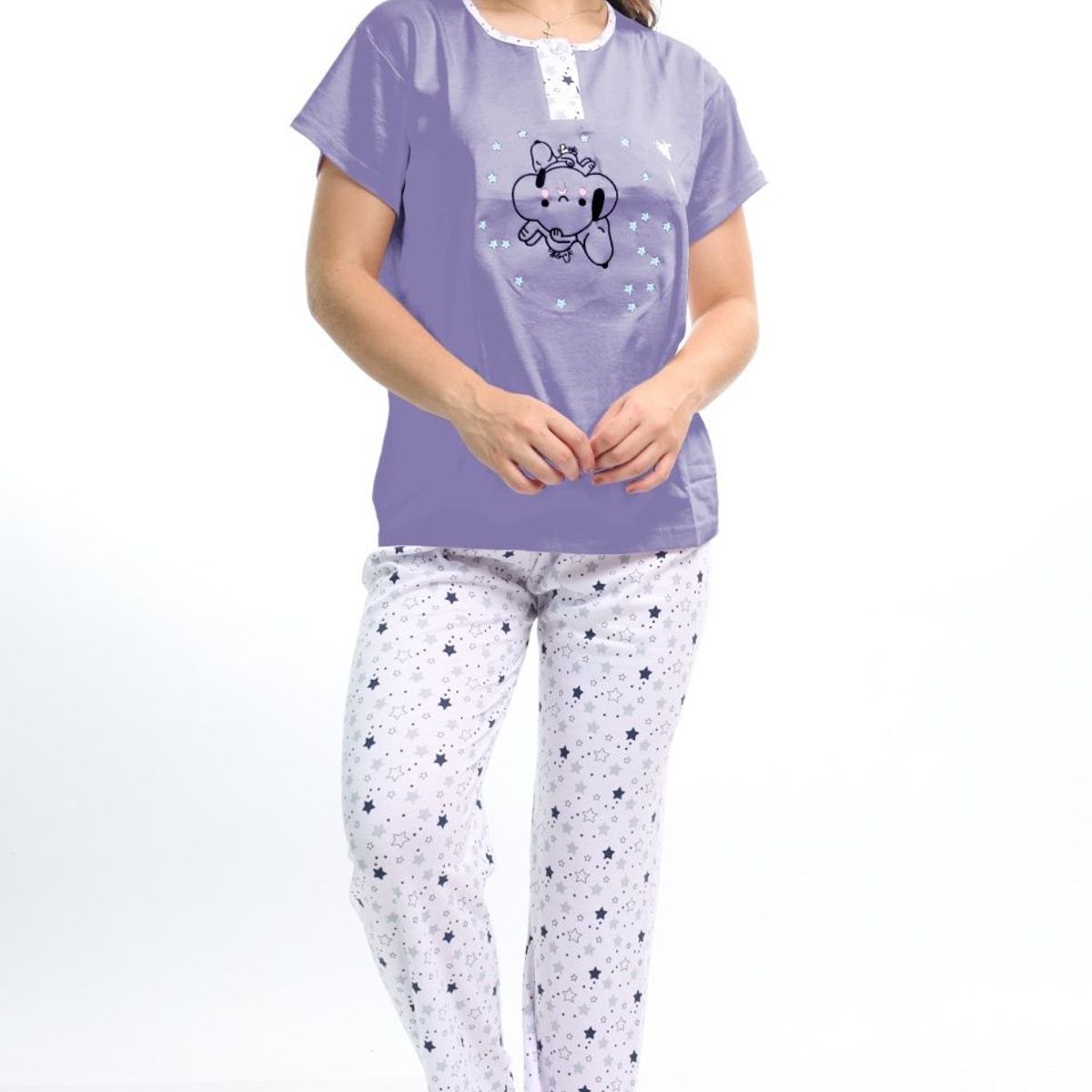 GENERICO - Conjunto Pantalon Polo Pima Kami Sueños