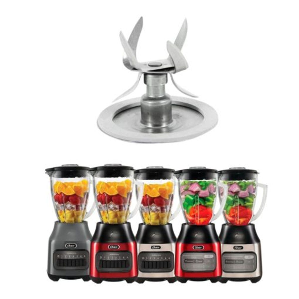 OSTER - Cuchilla oster picahelo 6 aspas 4980