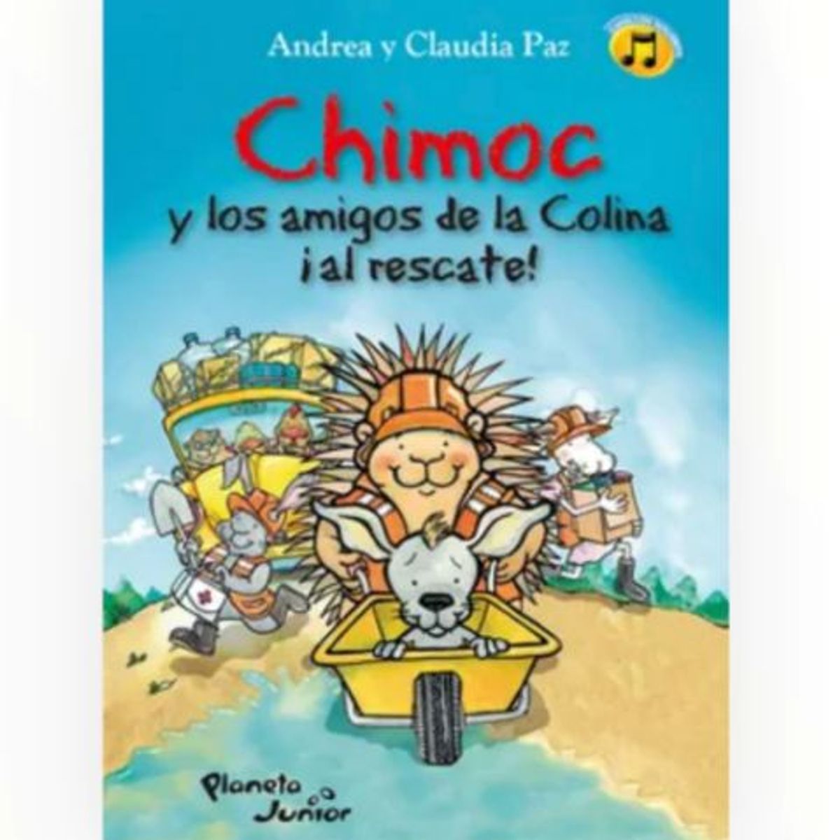 GENERICO - Libro Infantil Chimoc y los Amigos de la Colina al Rescate - tapa dura