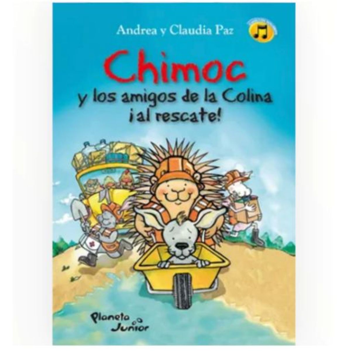 GENERICO - Libro Infantil Chimoc y los Amigos de la Colina al Rescate - tapa dura