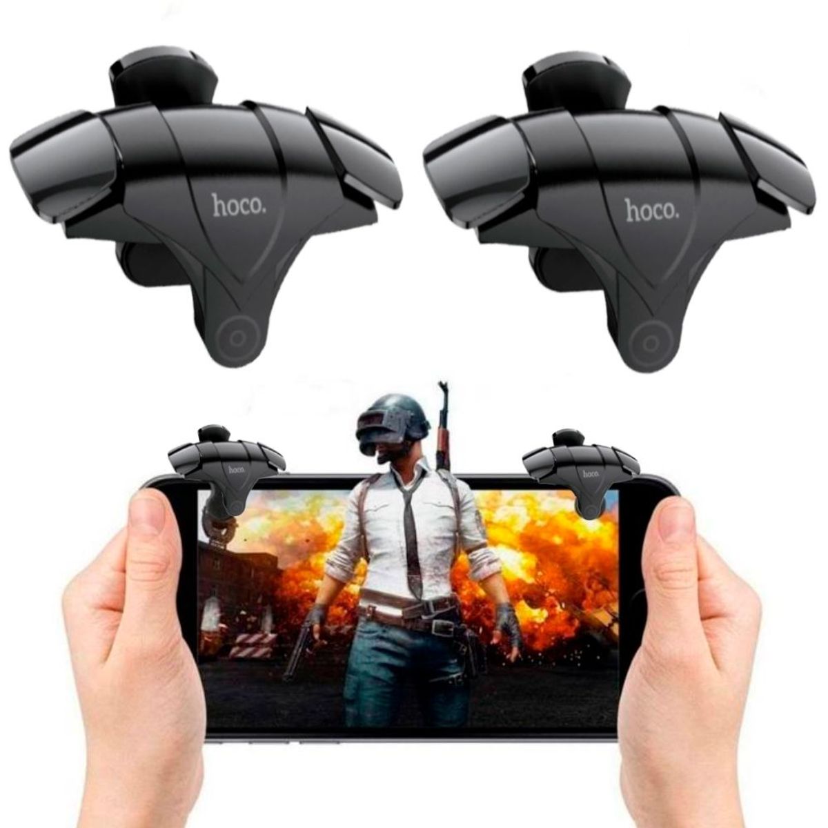 HOCO - Controles Gatillo Para Telefono Celular Boton Pulsador Hoco GM5