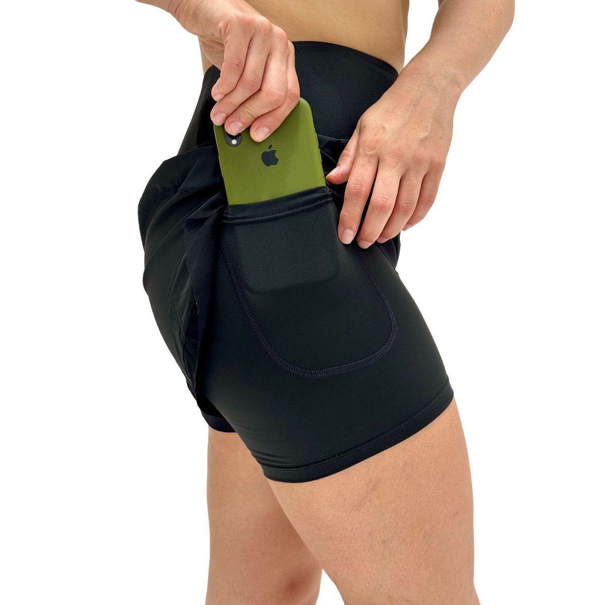 WORKOUT - Short corto mujer - Short con licra - Ropa mujer - Workout