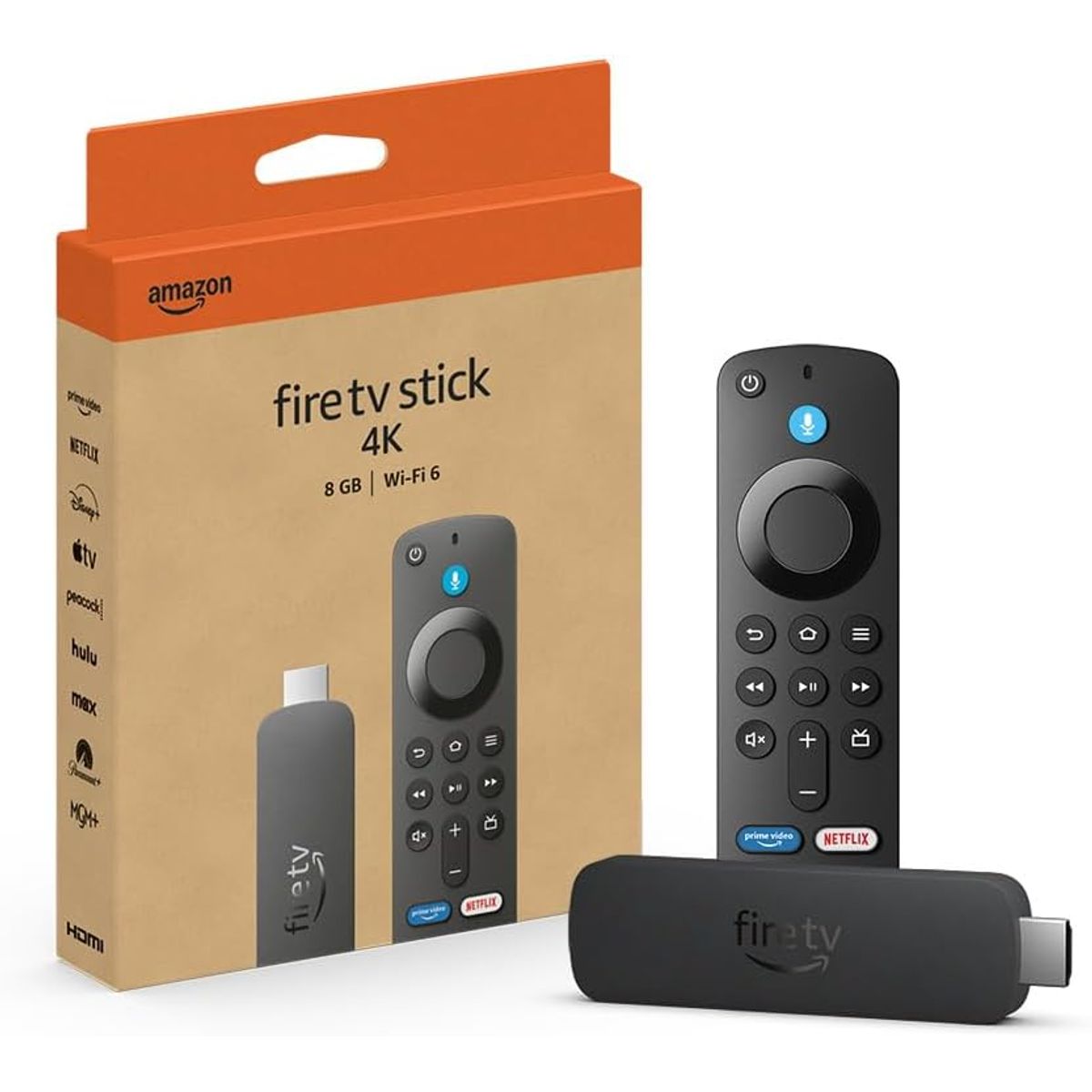 AMAZON - AMAZON FIRE TV STICK 4K WIFI 6