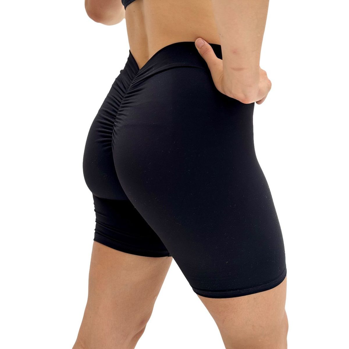 WORKOUT - Short corto mujer - Short corte en V - Ropa mujer - Workout
