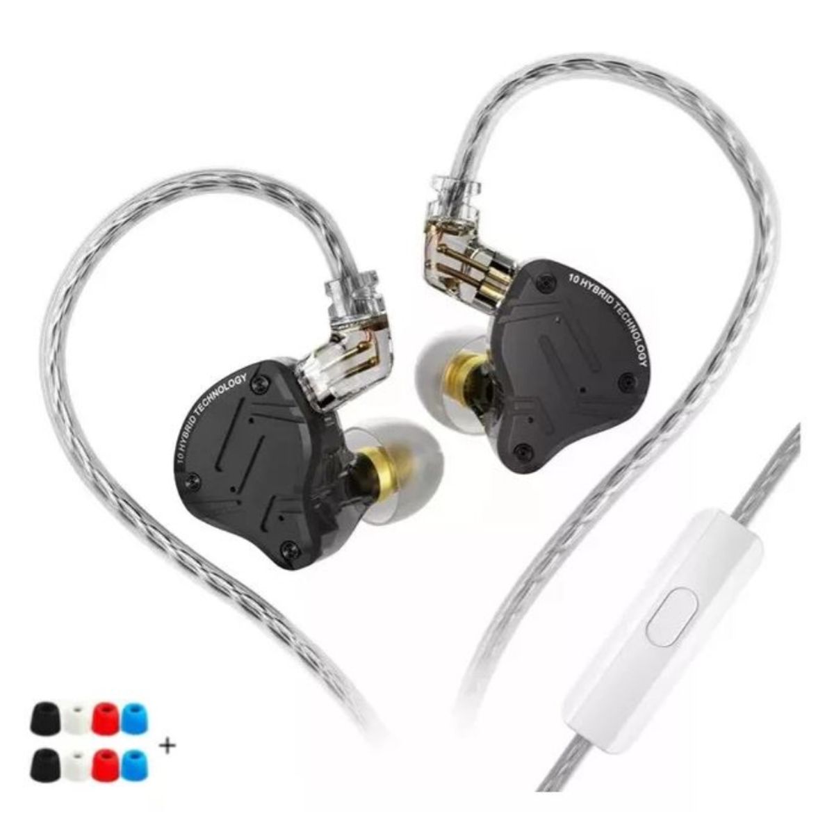 KZ - Audifonos Kz Zs10 Pro X Con Micrófono Originales Sellados