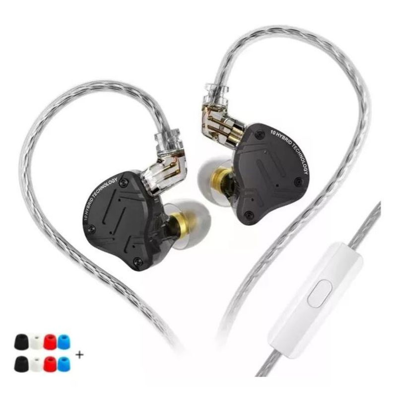 KZ - Audifonos Kz Zs10 Pro X Con Micrófono Originales Sellados