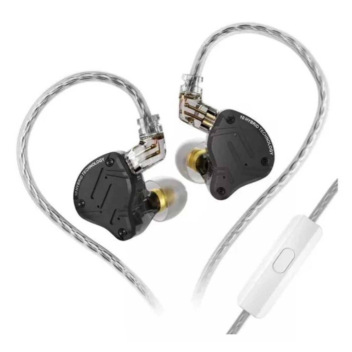 KZ - Audifonos Kz Zs10 Pro X Con Micrófono Originales Sellados