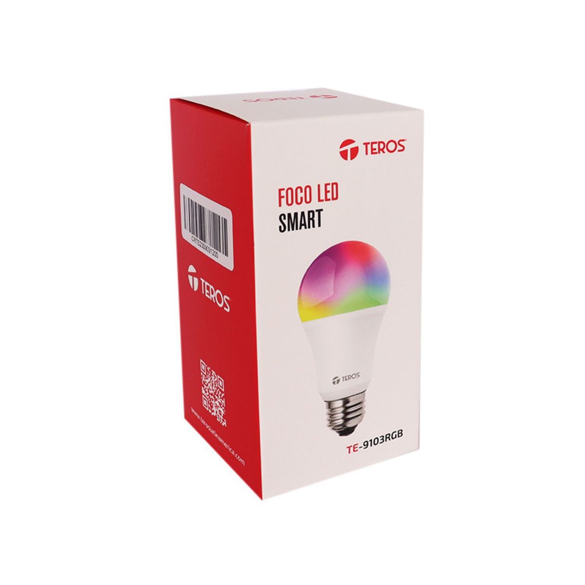 TEROS - FOCO SMART LED TEROS TE-9103RGB de 9W