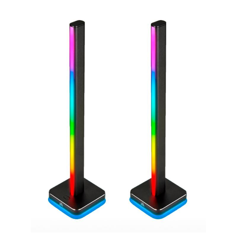 CORSAIR - Torre RGB Inteligente Corsair iCUE LT100 Smart Lighting Tower Starter