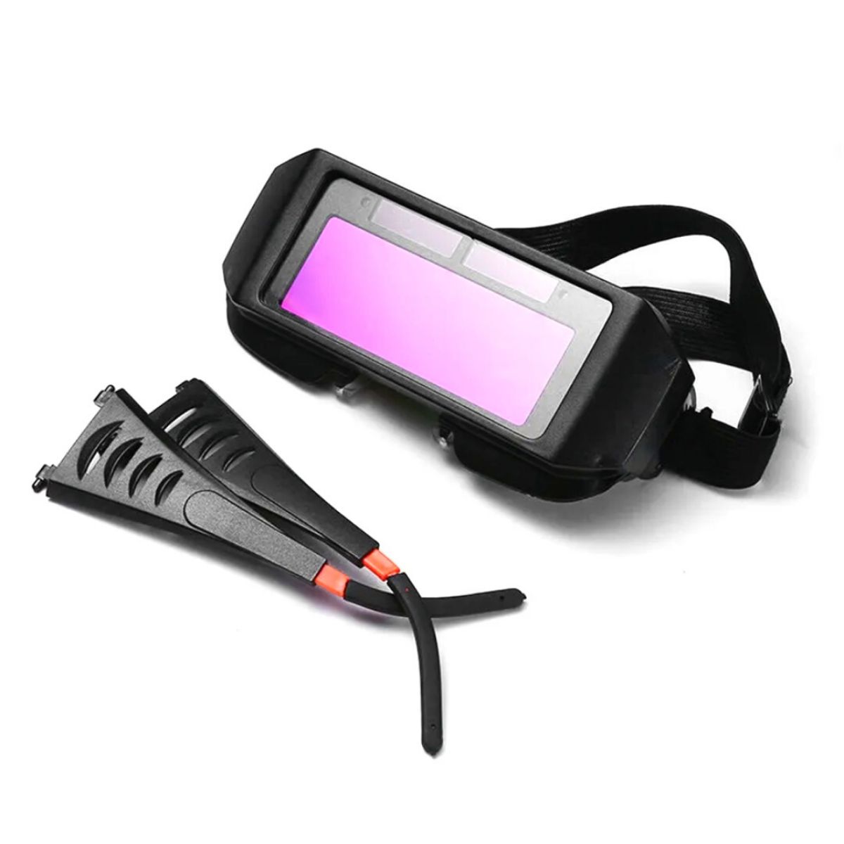 GENERICO - LENTES DE PROTECCION PARA SOLDAR CON OSCURECIMIENTO AUTOMATICO